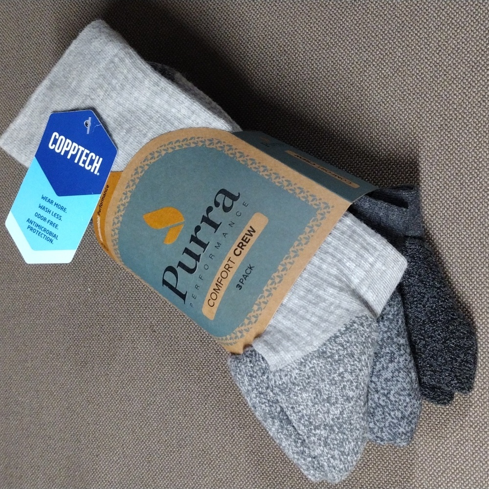 3 pk Purra Performance socks